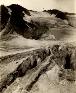 Right on Arapahoe Glacier