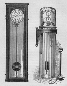 Riefler Uhr 01