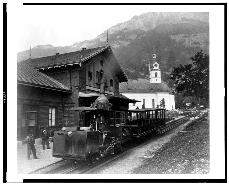 Rigi Railway LCCN94514060