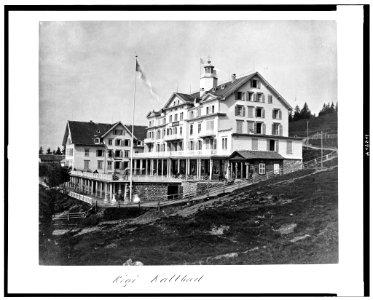 Rigi. Kaltbad LCCN94514071