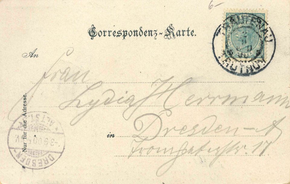 Riesengebirge, Schlesien - Bergschmiede im Riesengrund (back) (Zeno Ansichtskarten)