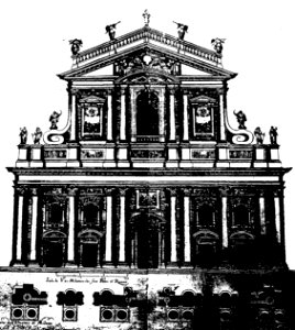 Ricchino - Progetto per la facciata del Duomo di Milano 2