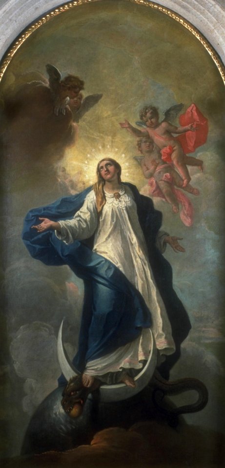 Ricci S. (1730-1747), Immacolata Concezione, Adria - Rovigo