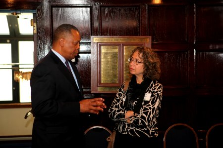 Richard Moore, Sue Fialkoff (9018049261)