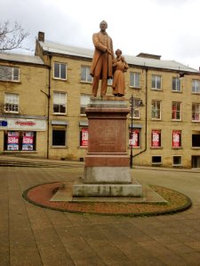 Richard Oastler statue, Bradford photo