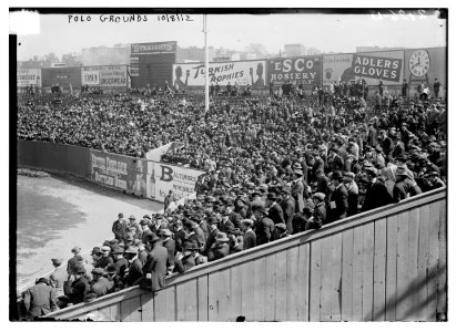 Right field grandstand at Polo Grounds - 1912 World Series (baseball) LCCN2014690718