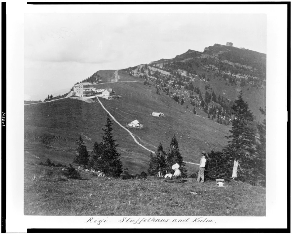 Rigi-Staffelhaus and Kulm LCCN94514067