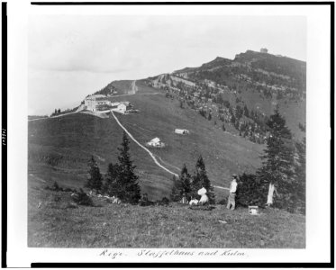 Rigi-Staffelhaus and Kulm LCCN94514067
