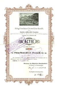 Rigibahn-Gesellschaft 1889, Naeff