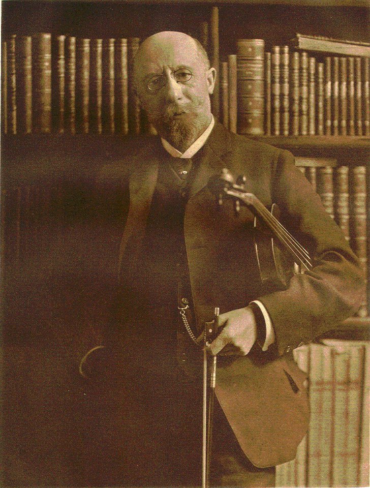Richard Barth 1905 Musiker