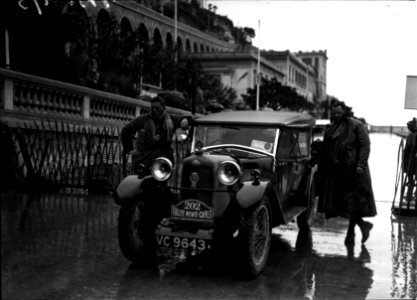 Riley sur Riley 1932 Rallye Automobile Monte Carlo