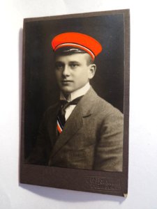 Richard Brückner, Corps Suevia Tübingen, SS 1920