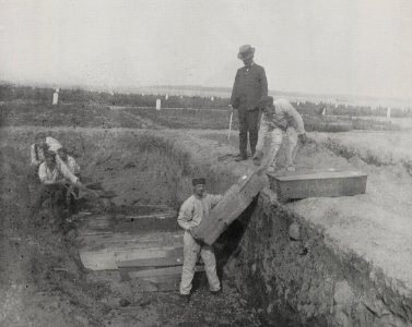Riis, Jacob A. - Der Graben im Potter Feld (Zeno Fotografie)