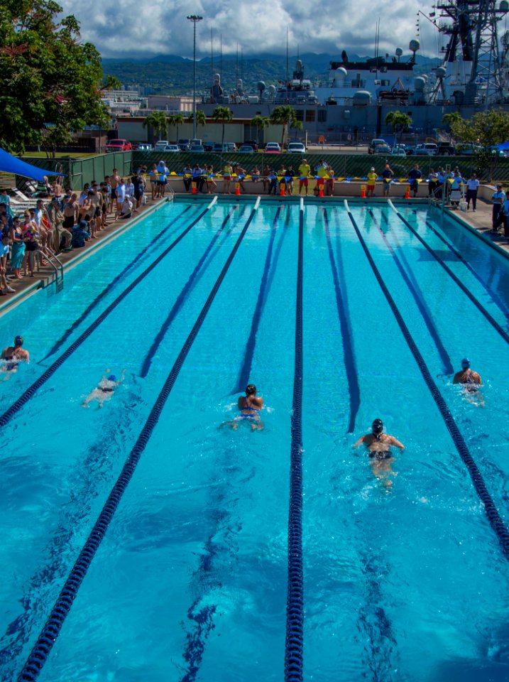 Rim of the Pacific (RIMPAC) 2014 Swim Meet 140630-N-PX130-120