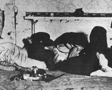 Riis, Jacob A. - In einer chinesischen Stube (Zeno Fotografie)