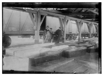 Rimouski - Victims EMPRESS OF IRELAND LCCN2014698138