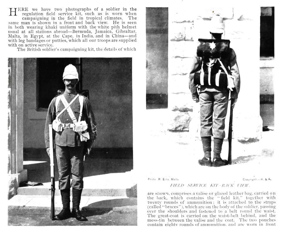 Richard Ellis, British soldiers in Malta