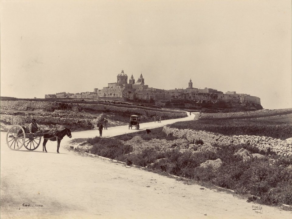 Richard Ellis, Città Vecchia (Mdina), 1904