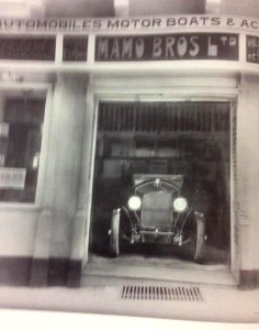 Richard Ellis, Mamo Bros in Zachery Street, Valletta