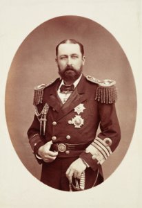 Richard Ellis; Alfred, Duke of Edinburgh, Malta 1886