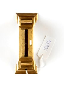 Rikningsinstrument av förgylld mässing, 1648 - Skoklosters slott - 92839