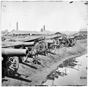 Richmond va captured siege guns at rocketts4