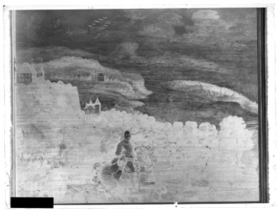 Riksdrottsen greve Per Brahe d.y. 1602-1680. Oljemålning på furupannå - Skoklosters slott - 60189-negative