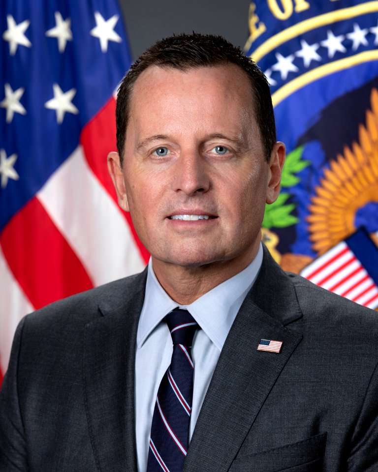 Richard Grenell official portrait