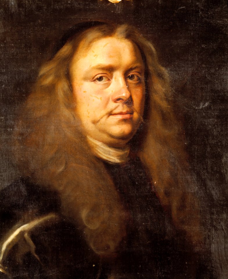 Riksviceamiralen greve Nils Nilsson Brahe. Oljemålning på duk - Skoklosters slott - 4886