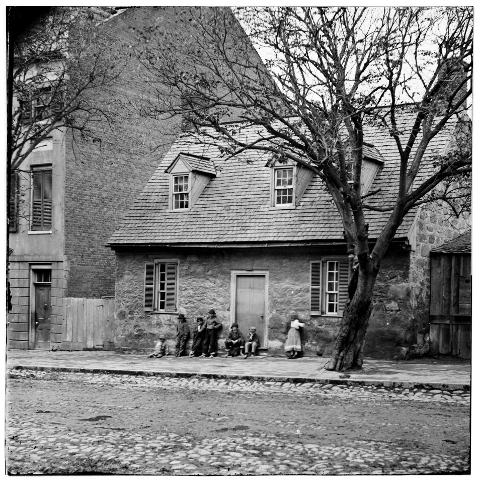 Richmond va the old stone house