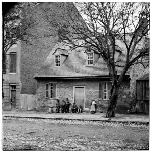 Richmond va the old stone house