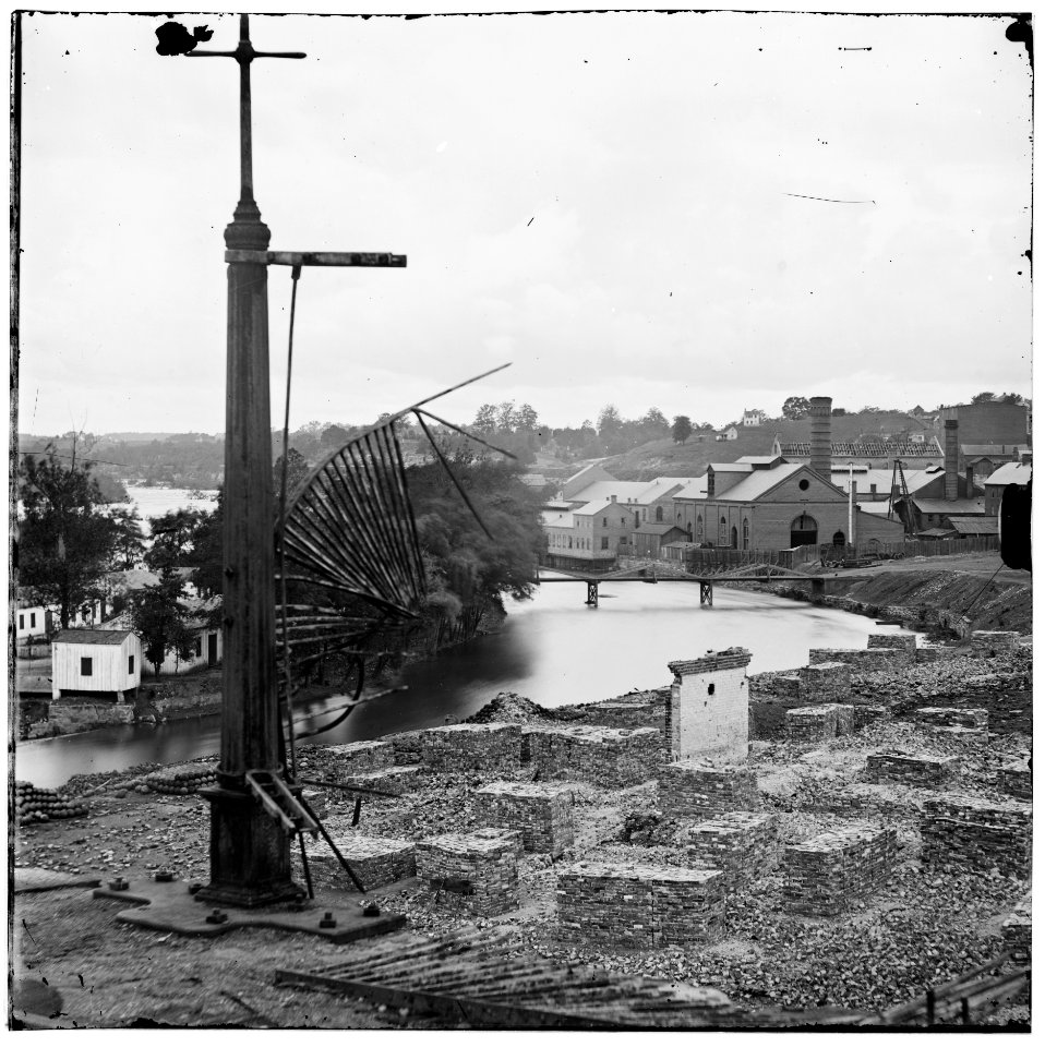 Richmond virginia tredegar iron works
