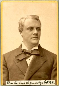 Richard Julius Wagner, porträtt - SMV - H8 216
