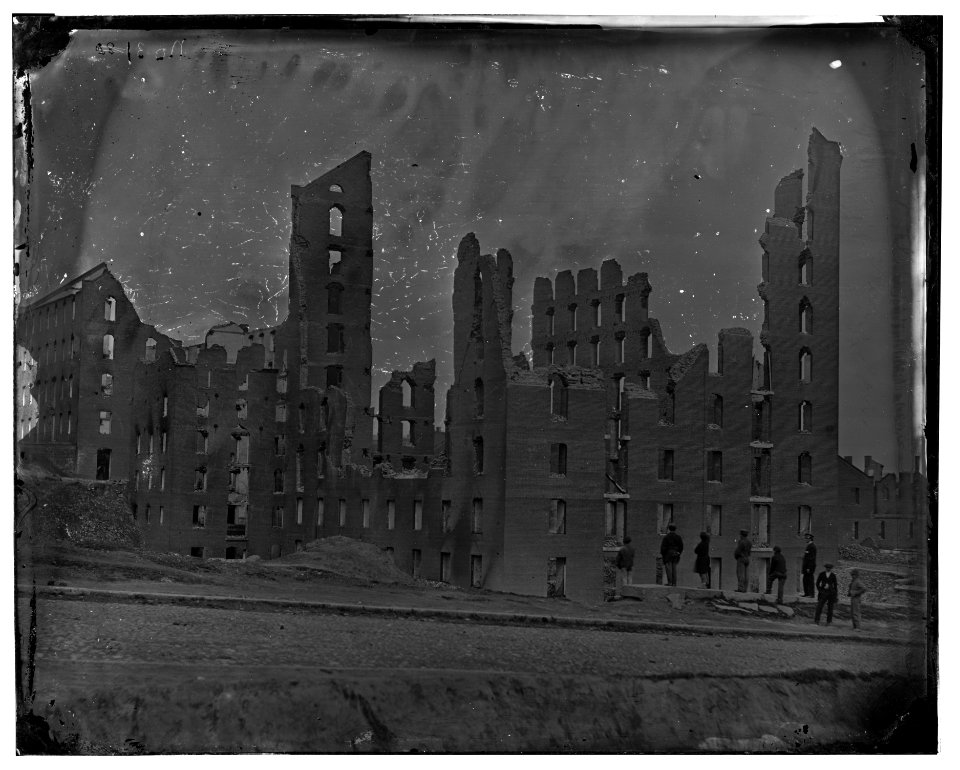 Richmond, Va. Ruins of the Gallego Flour Mill; a later view LOC cwpb.03655