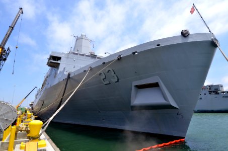 RIMPAC 2014 San Diego ships 140701-N-FN215-652