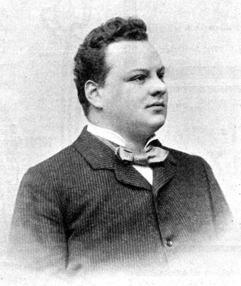 Richard Mayr (1877–1935) 1902 © Aladár Székely (1870–1940)