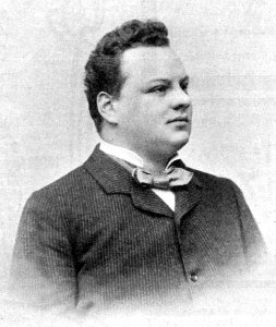 Richard Mayr (1877–1935) 1902 © Aladár Székely (1870–1940)