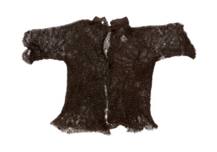 Ringbrynja med halvarm - Livrustkammaren - 106786