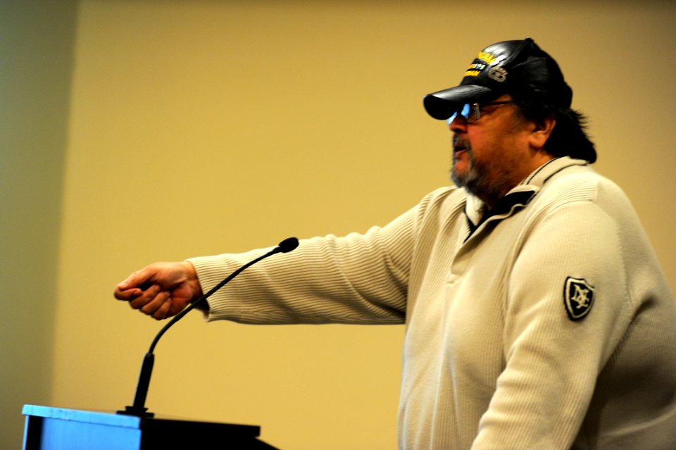 Richard Pimentel at NAVAIR