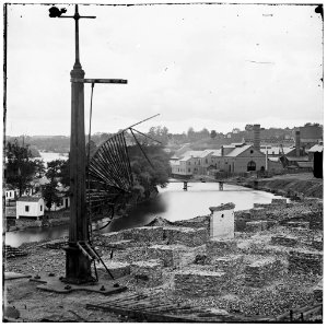 Richmond, Virginia. Tredegar Iron Works LOC cwpb.02712