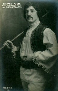 Richard Tauber in Zigeunerbaron - Hugo Erfurth