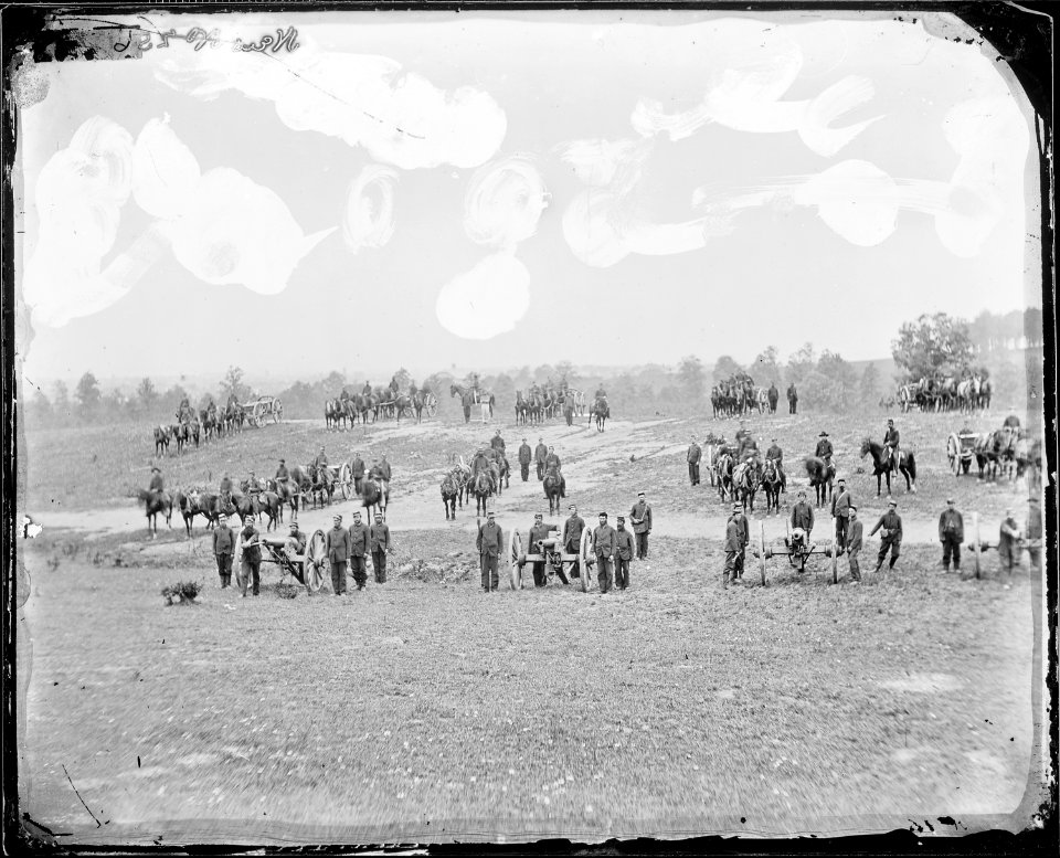 Ringgold Battery on drill - NARA - 530543
