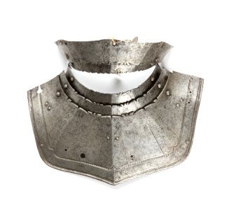 Ringkrage till rustning - Livrustkammaren - 106494