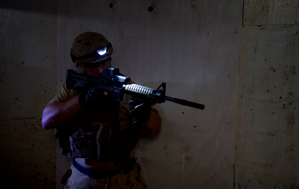 RIMPAC 2014 room clearing 140702-N-CN059-050