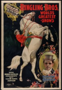 Ringling Bros. World's Greatest Shows - Madam Ada Castello LCCN2005691275