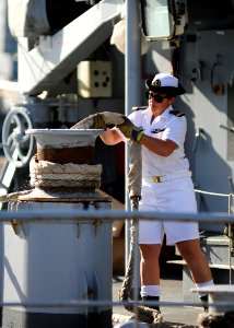 RIMPAC 2014 ship arrivals 140625-N-QG393-117