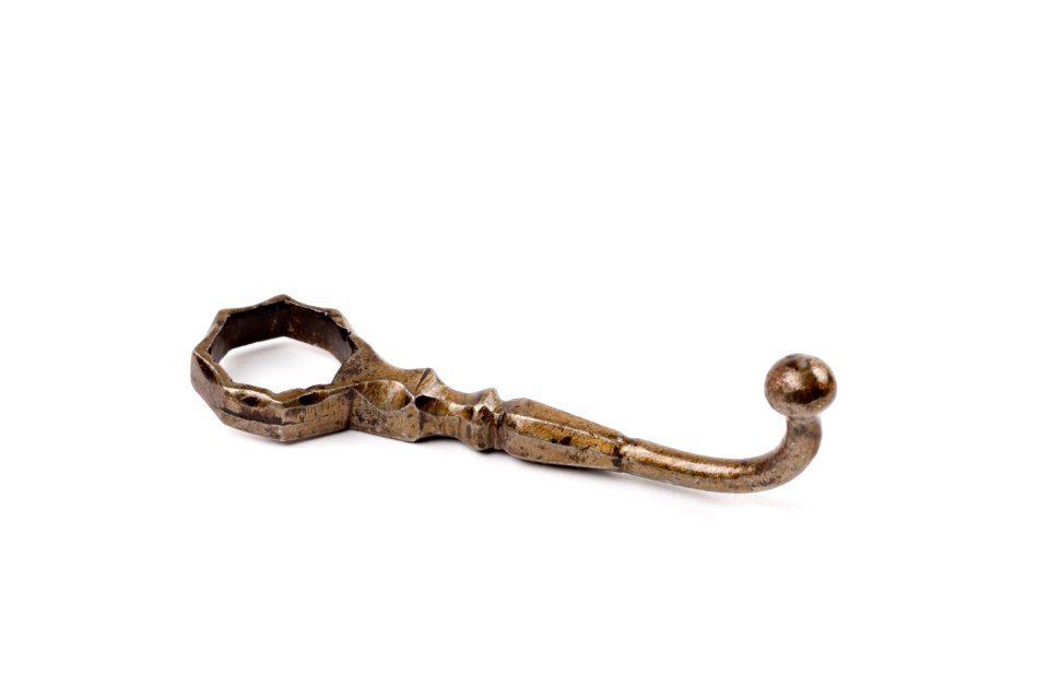 Ringnyckel av stål - Skoklosters slott - 92974