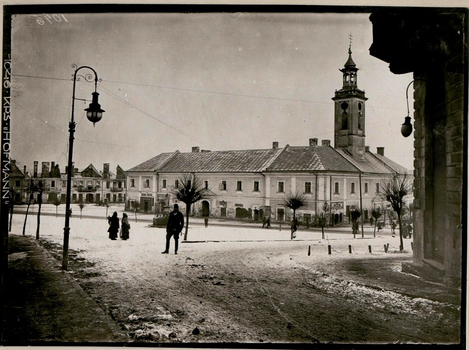 Ringplatz in Brzezany. (BildID 15734732)