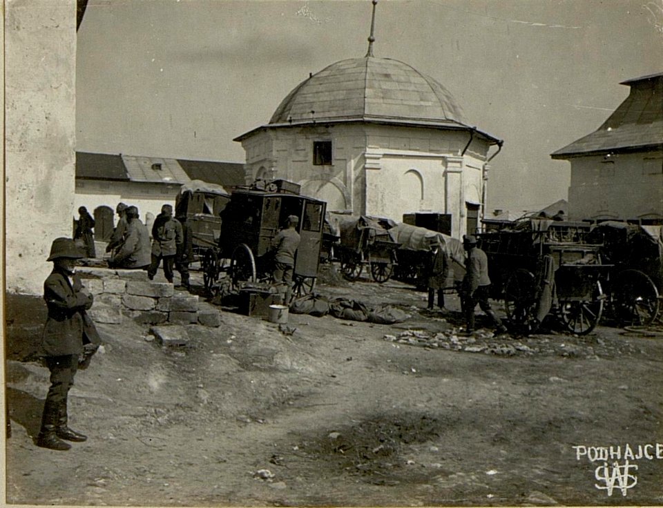 Ringplatz in Podhajce. (BildID 15523394)