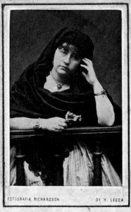 Richardson - Porträt einer Dame aus Callao (Zeno Fotografie)